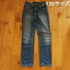 ラルフローレン　ジーンズ　130サイズ　ダメージ加工