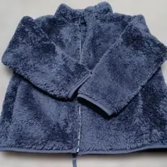 ユニクロキッズ　フリース110　ネイビー