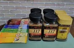 ネスカフェ UCC ドトール コーヒー セット　クリスマス