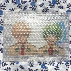 僕のヒーローアカデミア アクリルMEGA フィギュア 緑谷出久 爆豪勝己 BD3