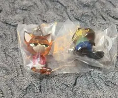 ズートピア2 ニック・ワイルドA ニブルズ　めじるしアクセサリー