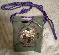 D.KELLY 新品タグ付き　ショルダーバッグ オリーブグリーン