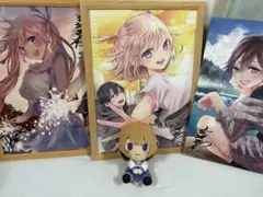 カッコウの許嫁 一番くじ イラストボード ちょこのっこぬいぐるみ