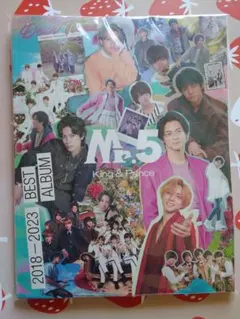 King & Prince ベストアルバム【Mr.5】Dear Tiara盤