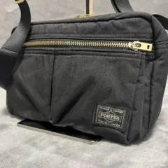 상태좋음 PORTER ポーター ドラフト 2way ショルダーバッグ 黒