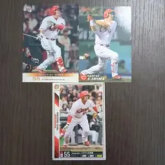 広島東洋カープ 嶋重宣選手の首位打者・最多安打獲得記念Tシャツ　フリーサイズ 広島東洋カープ 嶋重宣選手の首位打者・最多安打獲得記念Tシャツ