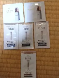 ELIXIR 化粧下地 試供品 6パック