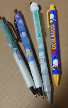 포차코 샤프 펜슬, 4개 세트