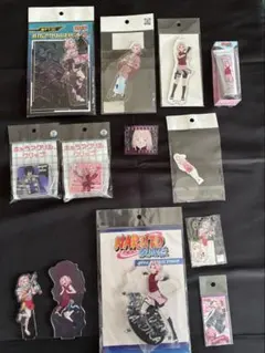 NARUTO 春野サクラ 缶バッジ 10個 ツリービレッジ ソラマチ - メルカリ