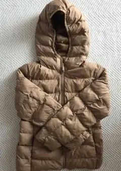 ユニクロ パフテックウォッシャブルパーカ130cm