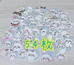 (67) モモンガ ステッカー シール 54枚 モモンガだらけ