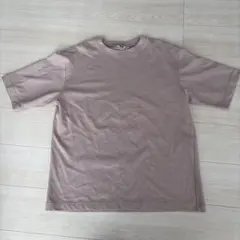 UNIQLO エアリズム XLサイズ ピンク Tシャツ