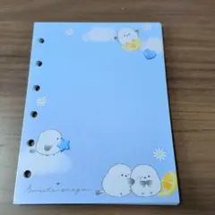 シマエナガ　シール帳　リフィル　10枚