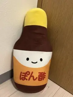 にっこりーノ　クオリア　ぬいぐるみ　ぽん酢　調味料　希少　Qualia