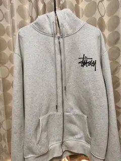 2026年最新】stussy ジップパーカー グレーの人気アイテム - メルカリ