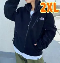 ノースフェイス 2XLリモフリース ブラック