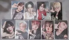 &TEAM　back to life ウィバース盤トレカコンプセット