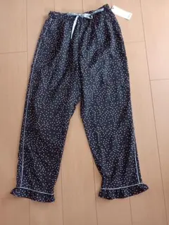 水玉模様 カジュアルパンツ Mサイズ