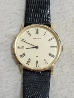 SEIKO セイコー 手巻き式 腕時計 ローマンインデックス