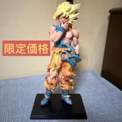 ドラゴンボール　孫悟空　初スーパーサイヤ人　フィギュア　完成品
