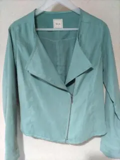 ミントグリーン ジャケット