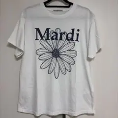 Mardi Mercredi マルディ 半袖 フリーサイズ ホワイト×ネイビーのサムネイル
