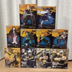 鬼滅の刃　SPM & VIBRATION STARS 10個まとめ売り