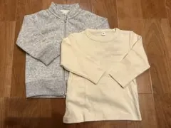 無印 80 ブルゾン,ロンTセット