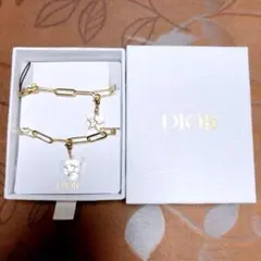 DIOR beauty ノベルティ ロゴチャーム チェーンストラップ ディオール