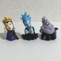 肩ズンFig. ディズニーヴィランズ フィギュア 3体セット