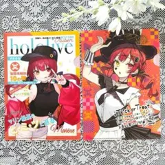 宝鐘マリン ホロライブ ファミリーマート クリアファイル hololive