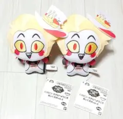 ハズビンホテルへようこそ ルシファー ぬいぐるみ マスコット まとめ売り