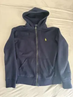 Polo Ralph Lauren ネイビー ジップアップパーカー S