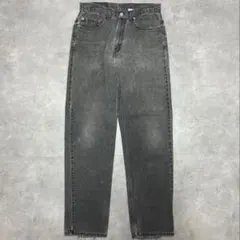 リーバイス550 Levis W33 ブラックデニム 古着 90s 22130 - メルカリ