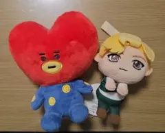 BTS 防弾少年団 ソクジン ぬいぐるみ - メルカリ
