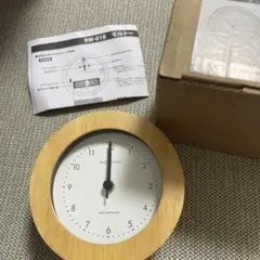 専用　MONTREAU モルトー　置時計　目覚まし時計　新品