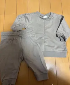 ベビー服セットアップ ズボン トップス 未使用に近い