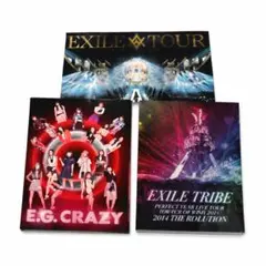 EXILE E-girls DVDセット