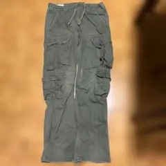 ミリタリーカーゴパンツ軍パンcolor…カーキ+グリーン