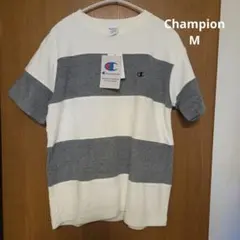 新品　Champion　ホワイト　TシャツMサイズ