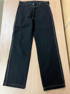 BASICKS ベイシックス フェイクレザーカーゴパンツ M - メルカリ