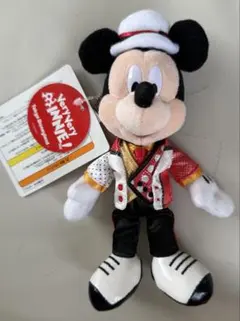 東京ディズニーリゾート ミッキー ぬいぐるみバッジ　ぬいば　ベリーベリーミニー