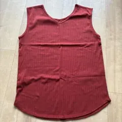 リブタンクトップ2wayタイプ