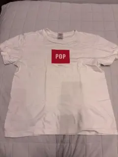 POPSPRING ライブ 2017 記念Tシャツ ホワイト S