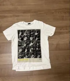 DIESEL ハンドサインプリント Tシャツ ホワイトのサムネイル