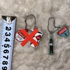 コカ・コーラ キーホルダー 単品