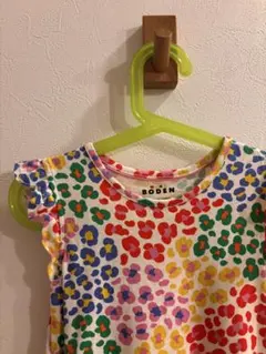 Mini Boden カラフル レオパード柄 ワンピース　4-5yのサムネイル