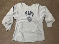 希少品！チャンピオン☆80s 最初期トリコタグ リバースウィーブ US NAVY