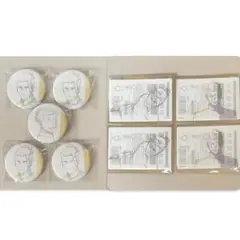 アニメーション　呪術廻戦展　夏油傑　原画缶バッジ　原画クリアカード　まとめ売り