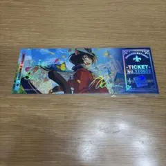 朔間凛月 ホログラムチケット